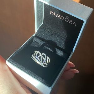 Pandora Butterfly ring size 48